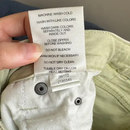 Jag jeans Light Green Straight Leg Jeans, Size 8, Women’s Colored Pants