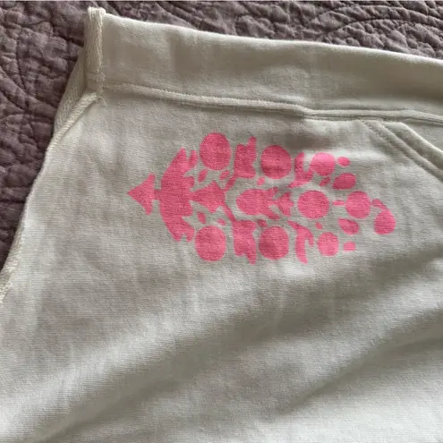 Free People Movement FP Movement All Star Logo Shorts in White Combo NWT $48 Retail SOLDOUT Online - Image 5