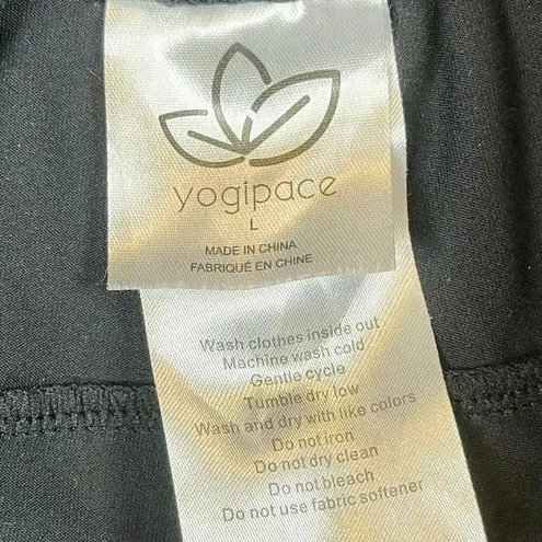 Yogipace Women’s Black Drawstring Pull