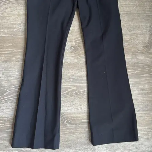 Derek Lam NEW  CROSBY CROP FLARE TROUSER in Midnight blue