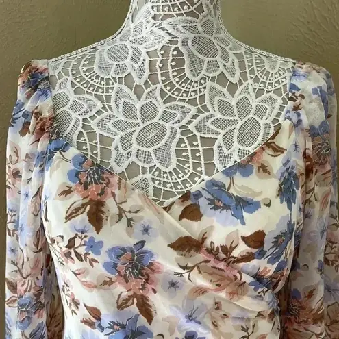 Altar'd State ❤️‍🔥 Alter’d State Serelia  Floral Mini Dress