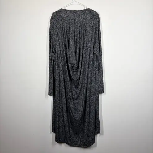 Ruti Longline Cardigan Size 5 or US Large Gray