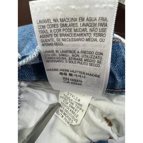 Mother Snacks! The Tippy Top Sweet Tooth Ankle Jeans Size 23 Delicious Memories Blue