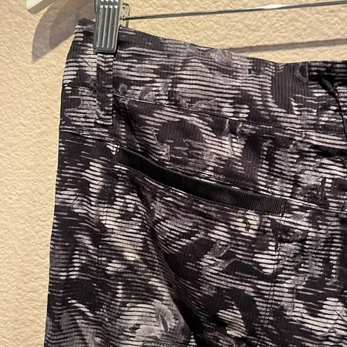 Lole Women’s Lightweight Athletic Pull On Pants Black Gray Pattern Size Small