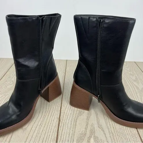 Sun + Stone Aleenn Stacked Round Toe Mid