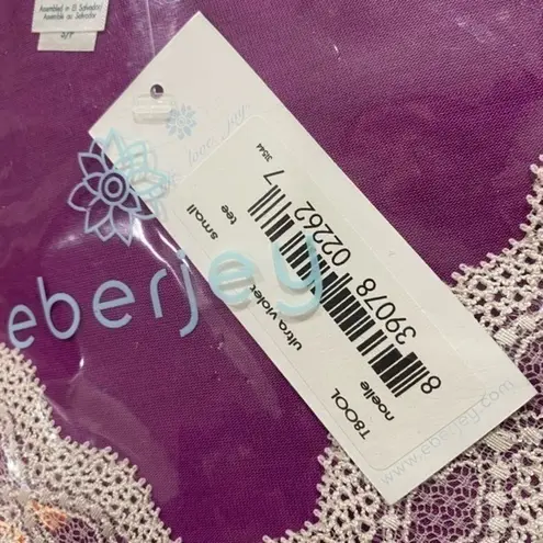 Eberjay NWT Eberjey‎ Lace trim sleep top size small