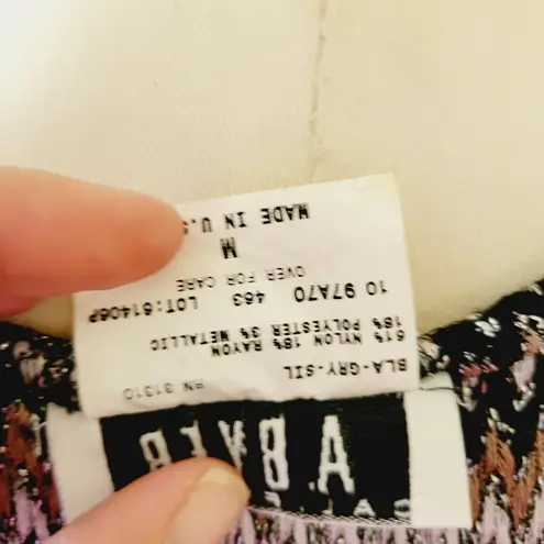 A Byer A. Byer 90s zigzag blouse size medium