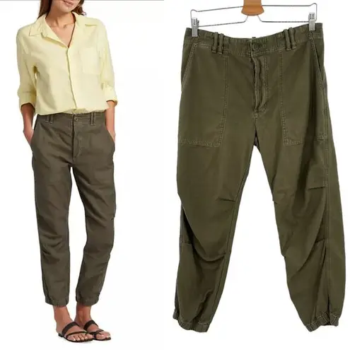 Citizens of Humanity  Agni Utility Trousers Tea Leaf Olive Green Size 30