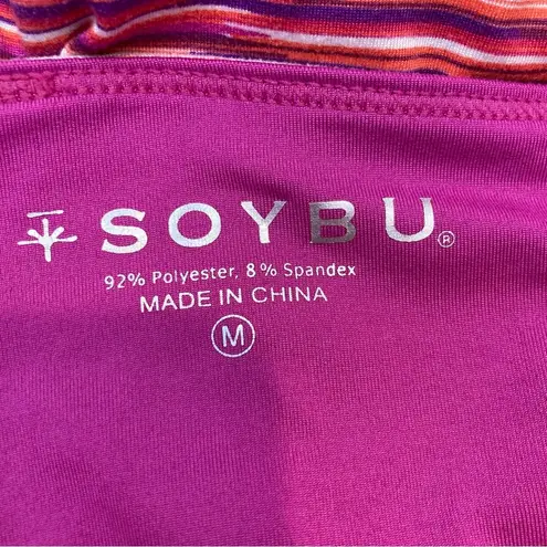 Soybu Stretchy Athletic Tank Dress Built-In Bra - Medium