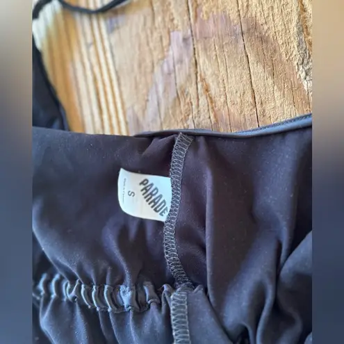 Parade bralete size small Black