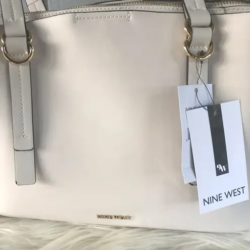 Nine West NWT  Maisie Jet Set Satchel Bag