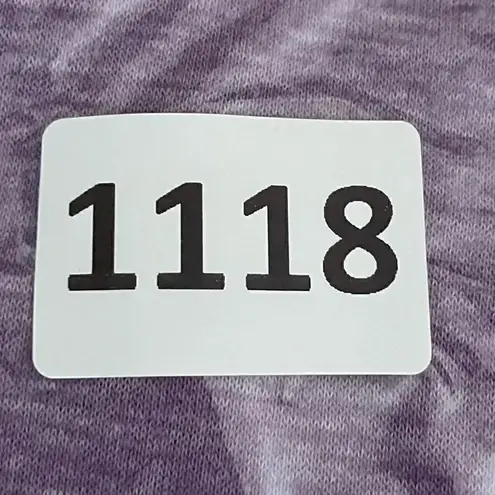 icyzone Lavender Women’s Racerback Athletic Sleeveless Soft Tank Top SZ S #1118