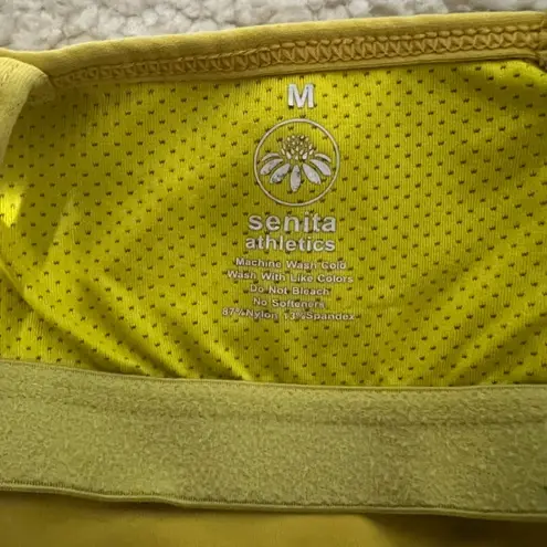 Senita Athletics Sports Bra Size M