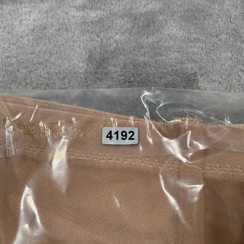 Honeylove Sculptwear Shapewear Womens 3X Mesh Smoothing Shaping Anti Chafe Tan