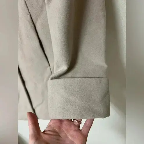 United Colors Of Benetton Pea Coat Wool Blend size 46