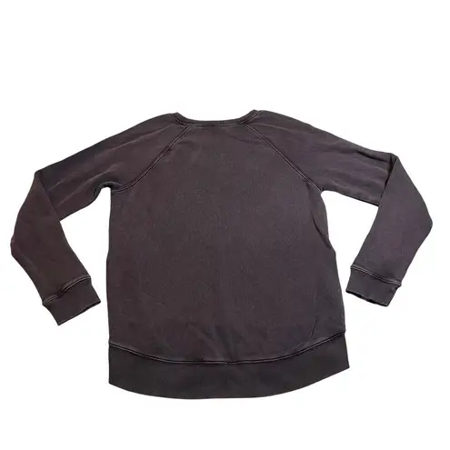 Melrose and Market Crewneck Sweatshirt w/ Zipper Accent Size X-Small Casual