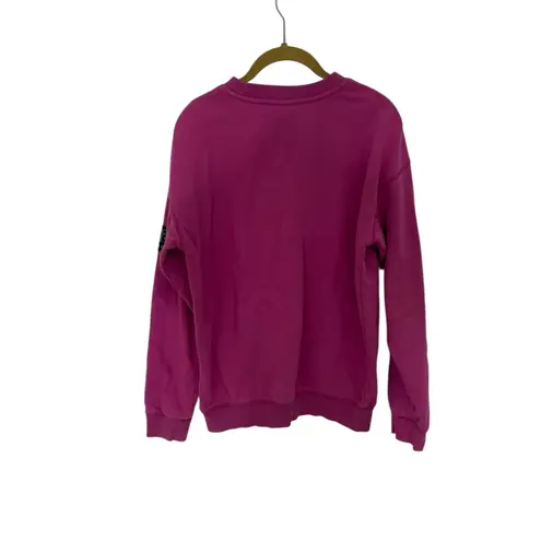 P.E Nation Fuchsia Crew Neck Sweater Pink Size XS