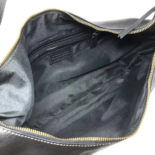 Fringe tassel, hobo style leather bag, Spain