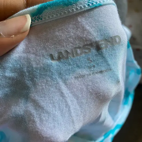 Lands'End LANDS ENDS BLUE TANK TOP