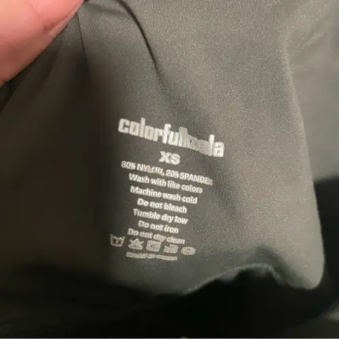 Colorfulkoala Buttery Soft High Waisted Yoga Pants 7/8 Length Legging- Size XS