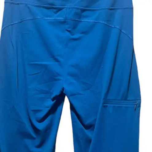 Duluth Trading Co. Yoga Lounge Pants Size XS X 31 in Royal Blue