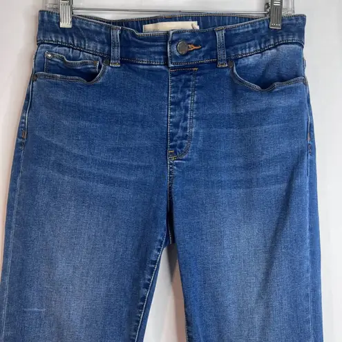 Soft Surroundings Stretchy Pull On Jegging Denim Skinny Jeans Size Small