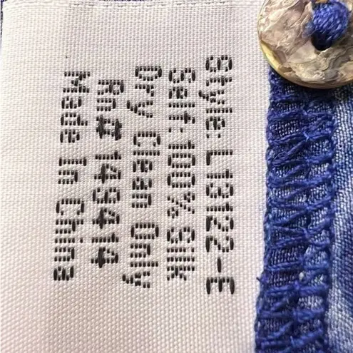 Johnny Was silk MARINA BUTTON DOWN SHIRT. Limited edition, extremely rare.