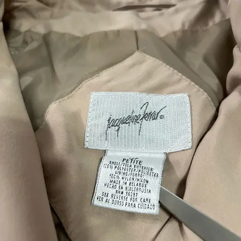 Jacqueline Ferrar Vintage Coat, Size 12P