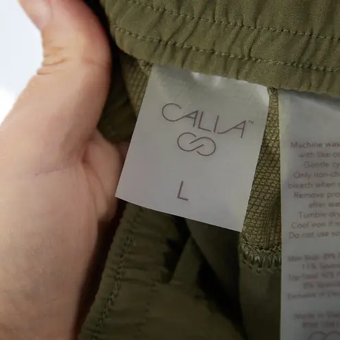 Calia Activewear Jogger Pants in Green Women's Large