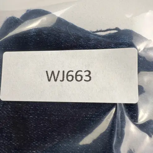 Democracy "Ab"Solution Dark Wash Mid Rise Tummy Control Straight Jeans Size 8