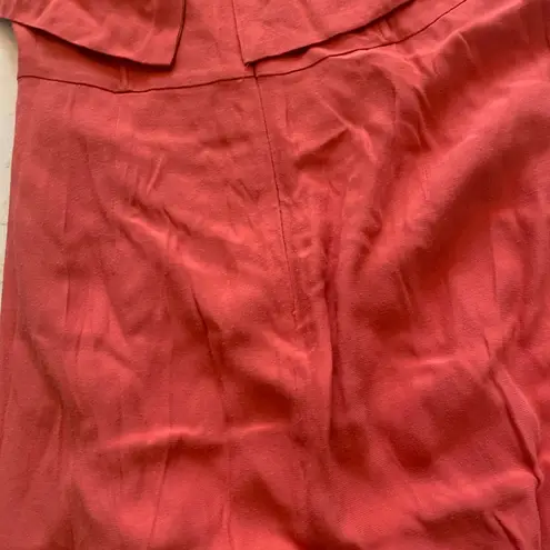 Cupcakes and Cashmere Burnt Orange Off Shoulder 8