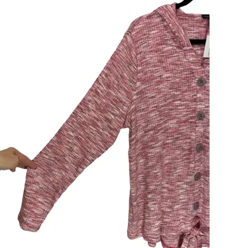 Lane Bryant NWT  Long Sleeve‎ Tie-Front Hoodie Top 18/20 - Image 7