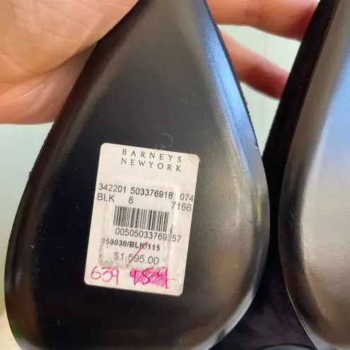 Saint Laurent NWOB / YSL Paris Western Suede Ankle Boots Sz 38