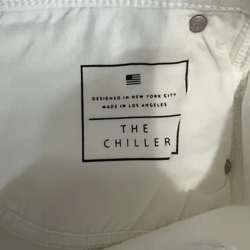 AYR The Chiller Jeans White Skinny Stretch High Rise Women’s Size 34x30 W34 L30