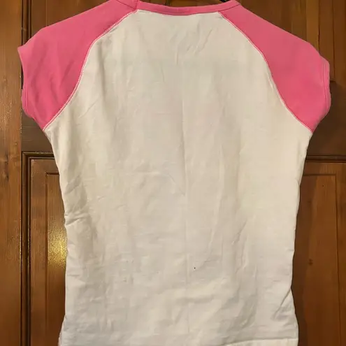 Limited Too Cute Pink Graphic Tee