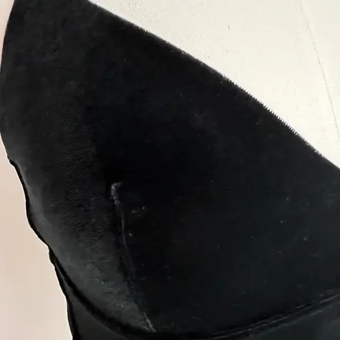 Gap Velvet Bralette NWOT