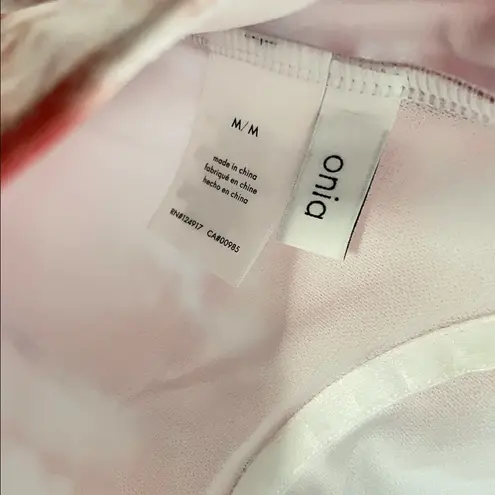 ONIA Women’s Chelsea One Piece Swimsuit Size M