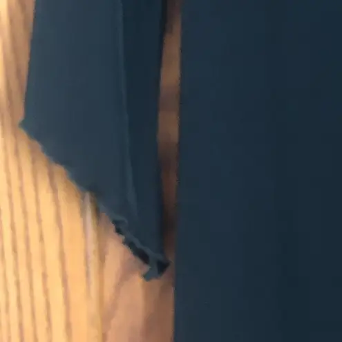 Moa Moa Black Faux Wrap Dress Size XL Little black dress