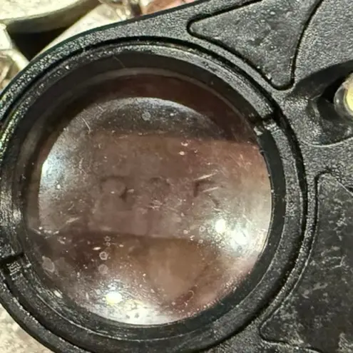 Artisan Vintage Sterling Silver Pink Magnesite Statement Collar Necklace Toggle Clasp