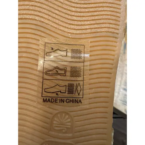 Soludos Women's The Lauren Lace Up Crochet Espadrilles Red Size 7-7.5