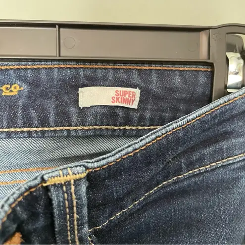 Arizona Jeans Arizona Jean Company Women's Dark Blue Jeans skinny ankle