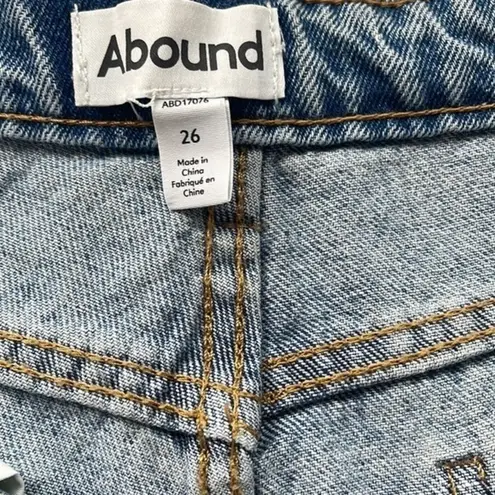 Abound NWT  Destroyed Relaxed Fit Jeans