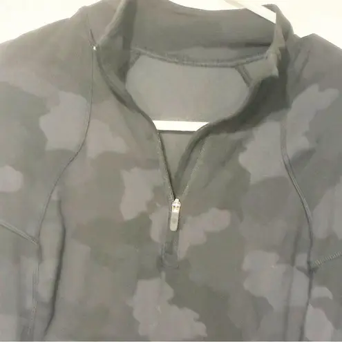 Lululemon  Its Rulu Run Cropped Half-Zip
Heritage 365 Camo Deep Coal Multi Size 4 - Image 4