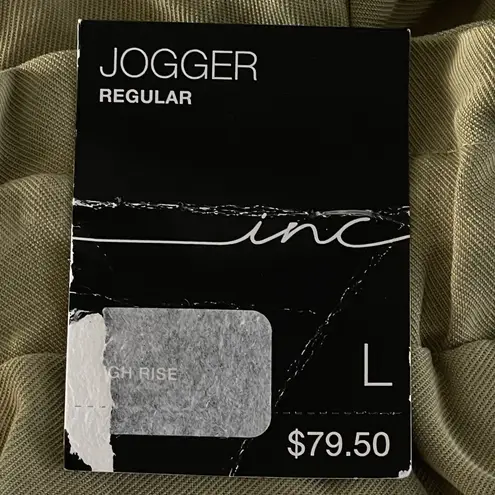 INC International Concepts Large Jogger Pants Pockets High