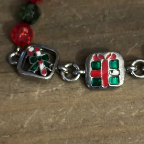 Cookie Lee Christmas Toggle Bracelet