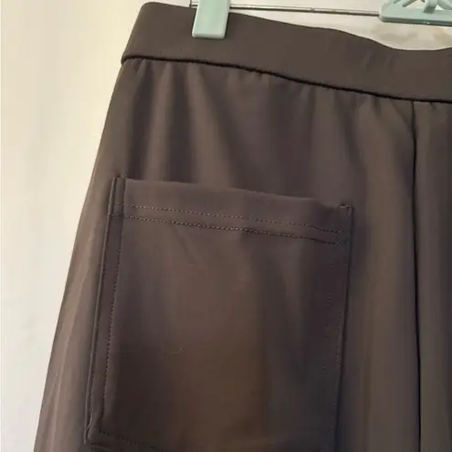 Halara NWT High Waisted Pockets Straight Leg Casual Pants Size M