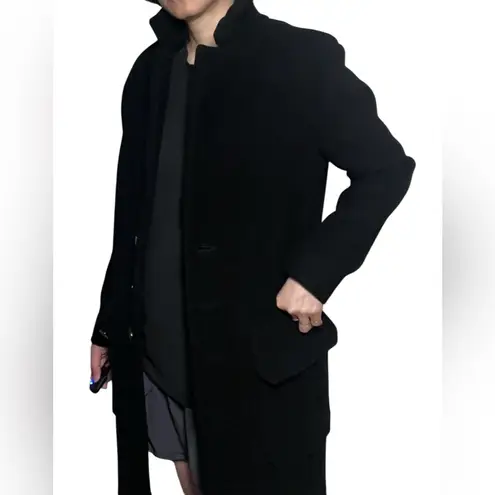 IRO  Women's Black Trench Coat