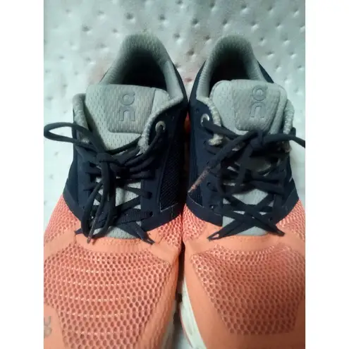 on cloud Cloudflayer women running shoes