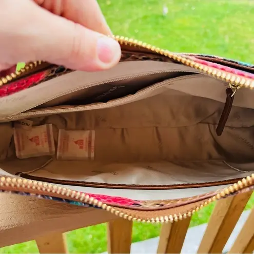 Brahmin Esme Multi Caladesi Shoulder Bag NWT