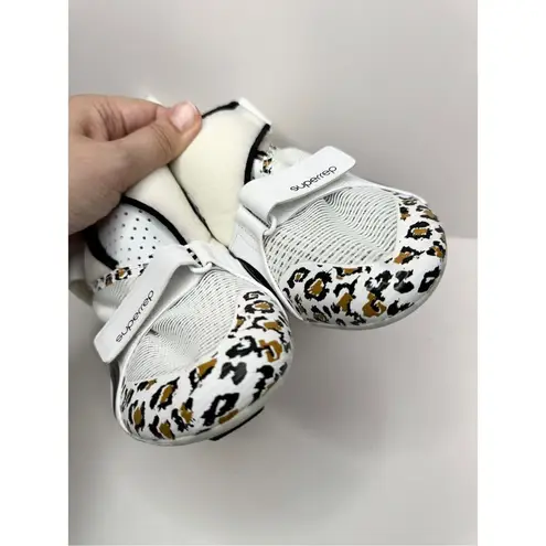 Nike  Superrep Cycle Shoes Leopard Print Women Size 7 Peloton Indoor Cycling